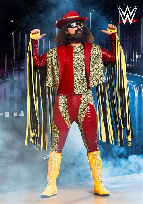 macho man costume|macho man randy savage outfits.